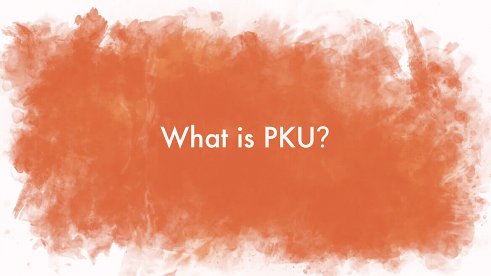 what-is-pku