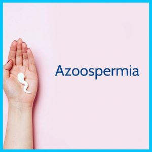 آزواسپرمی( Azoospermia) یک اصطلاح پزشکی است که در صورت عدم وجود اسپرم در انزال استفاده می شود. نبود اسپرم در مایع انزال به دلیل انسداد دستگاه تناسلی مرد (آزواسپرمی انسدادی) و یا به دلیل اختلال در تولید اسپرم از طریق بیضه ها(آزواسپرمی غیر انسدادی) رخ می دهد.